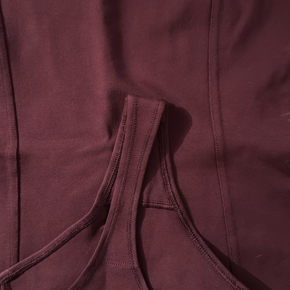 NWT Abercrombie & Fitch Ponte Squareneck Bodysuit - Picture 6 of 7